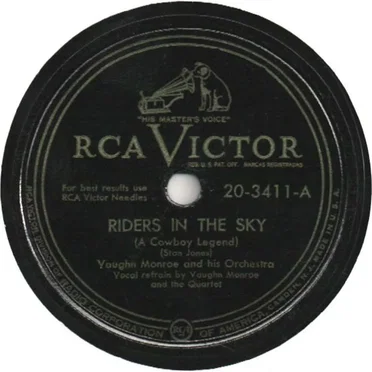 Riders in the Sky (A Cowboy Legend) / Single Saddle