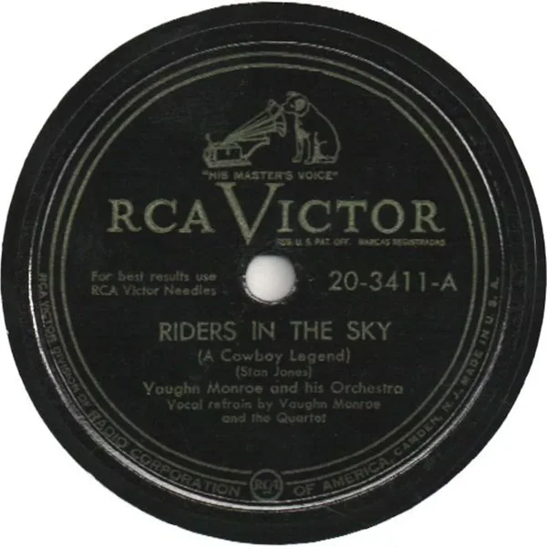 Riders in the Sky (A Cowboy Legend) / Single Saddle