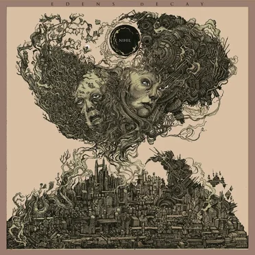 NIHIL by Eden’s Decay - album cover