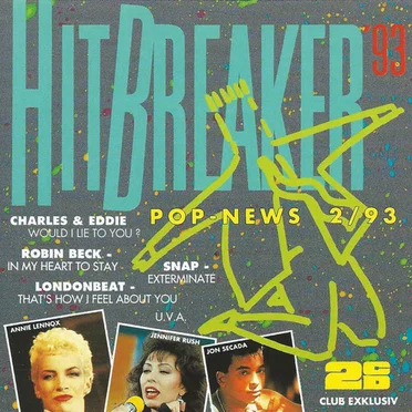 Hitbreaker 02/1993 by Various Artists - album cover