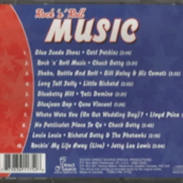 Rock ’n’ Roll Music by Various Artists - album cover