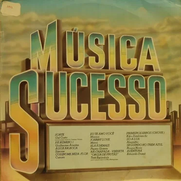 Música de sucesso by Various Artists - album cover