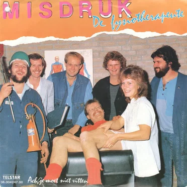 De fysiotherapeut by Misdruk - album cover