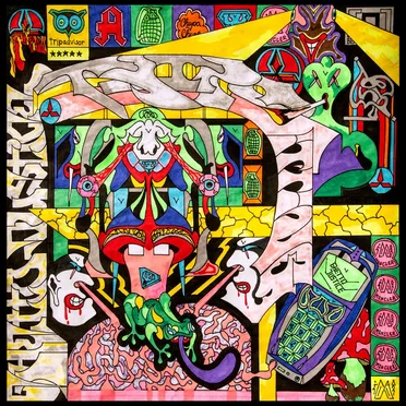 TRIPSITTING by Ghetto Justice - album cover