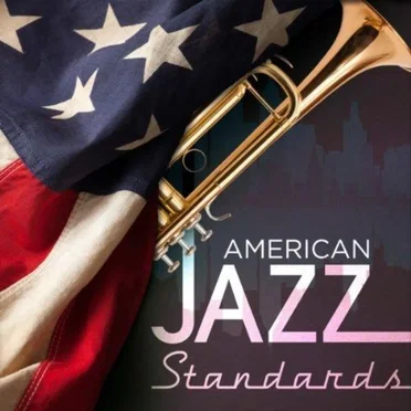American Jazz Standards by Various Artists - album cover