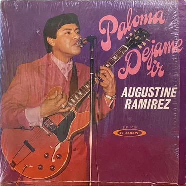 Paloma déjame ir by Augustine Ramirez - album cover