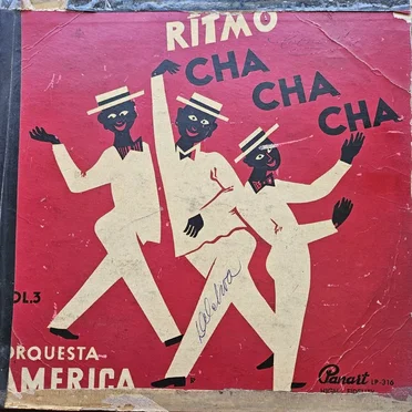 Cha cha chá, vol. 3 by Orquesta América - album cover