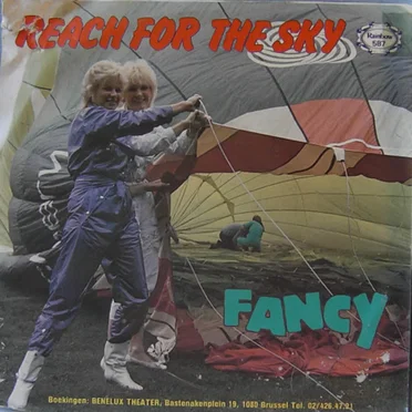 Reach for the Sky by Fancy - album cover