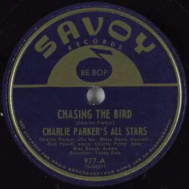 Chasing the Bird / Little Willie Leaps by Charlie Parker All-Stars - album cover