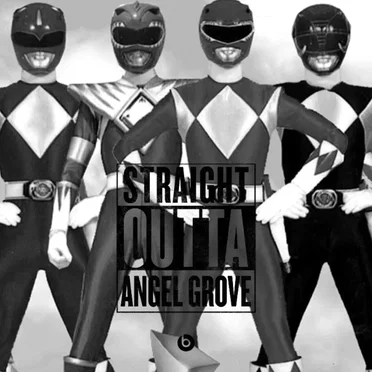Straight Outta Angel Grove