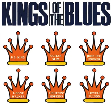 Kings of the Blues by Various Artists - album cover