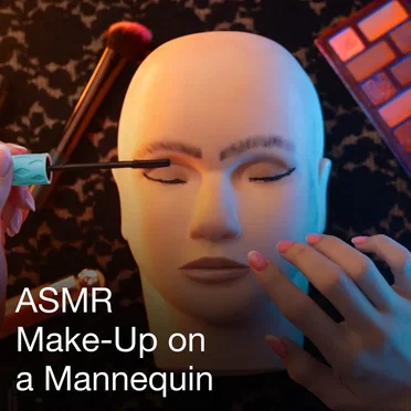 ASMR Doing Make-Up on a Mannequin by Nanou ASMR - album cover
