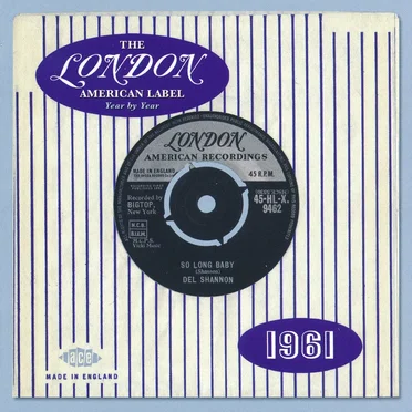 The London American Label - Year by Year: 1961 by Various Artists - album cover