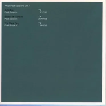 Warp Peel Sessions, Vol 1