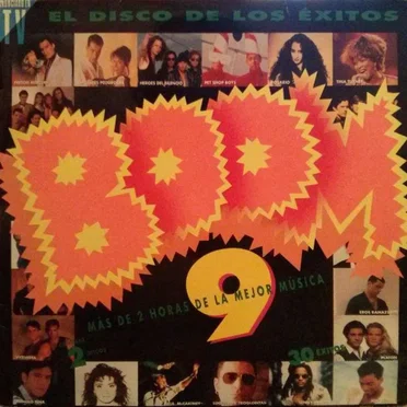 ¡Boom 9! by Various Artists - album cover