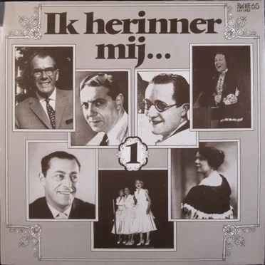 Ik herinner mij... 1 by Various Artists - album cover