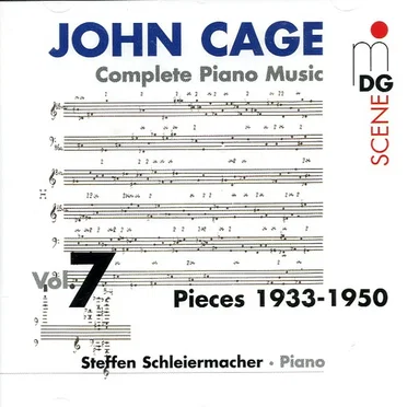 Complete Piano Music, Volume 7: Pieces 1933-1950
