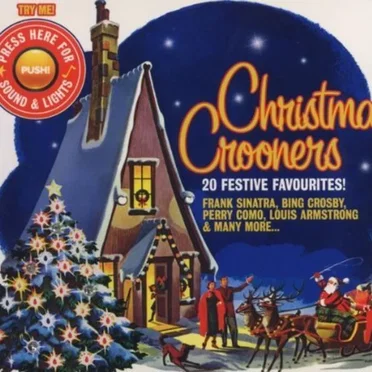 Christmas Crooners by Various Artists - album cover