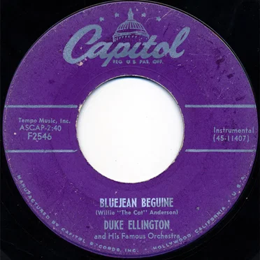 Bluejean Beguine / Warm Valley