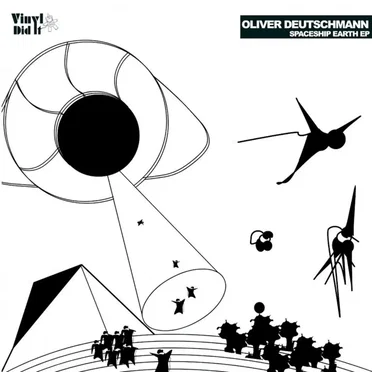 Spaceship Earth by Oliver Deutschmann - album cover