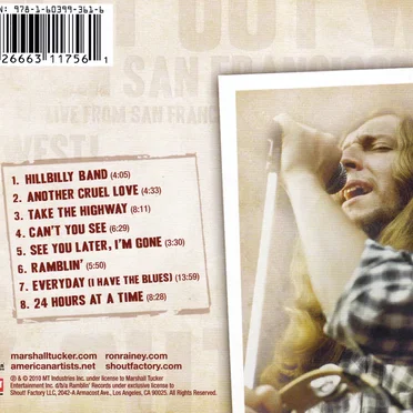 Way Out West! Live From San Francisco 1973