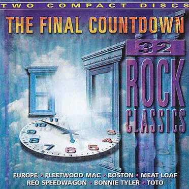 The Final Countdown by Various Artists - album cover