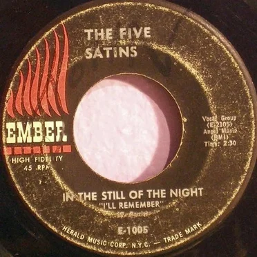 In the Still of the Nite / The Jones Girl
