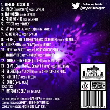 Topik of Diskushun: The Prequel by Bad Nuze - album cover