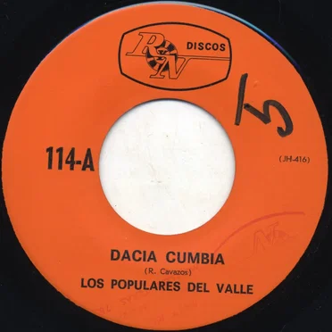 Dacia cumbia / Edith ... Polka by Los Populares del Valle - album cover