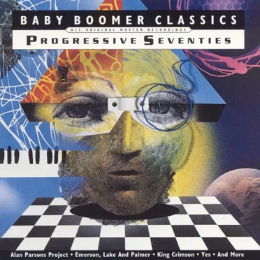 Progressive Seventies by Various Artists - album cover