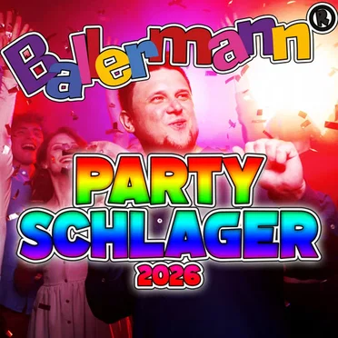 Ballermann Party Schlager by Various Artists - album cover