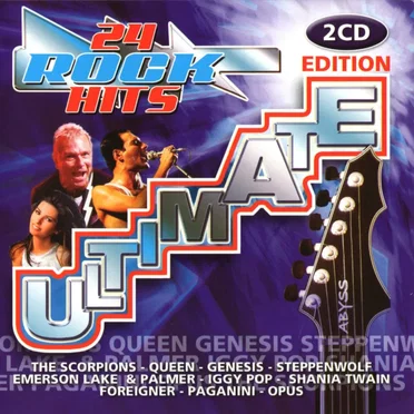24 Rock Hits: Ultimate Edition by Various Artists - album cover