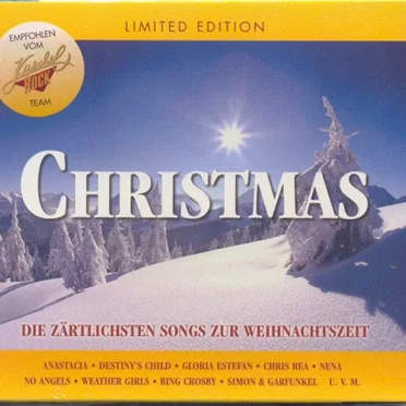 Christmas: Die zärtlichsten Songs zur Weihnachtszeit by Various Artists - album cover