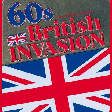 60s British Invasion by Various Artists - album cover
