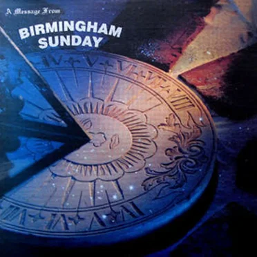 A Message From Birmingham Sunday by Birmingham Sunday - album cover