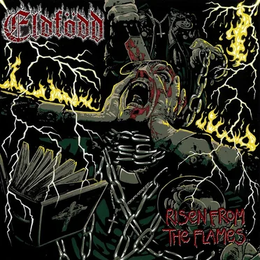 Risen from the Flames by Eldfödd - album cover