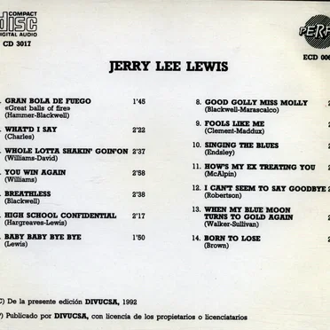 Jerry Lee Lewis