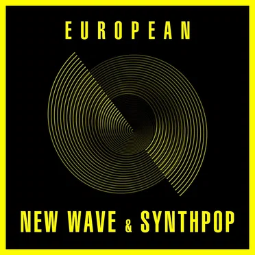 European New Wave & Synthpop by Various Artists - album cover