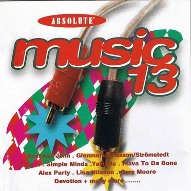 Absolute Music 13 by Various Artists - album cover