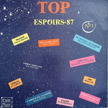 Top Espoirs 87 no. 1 by Various Artists - album cover
