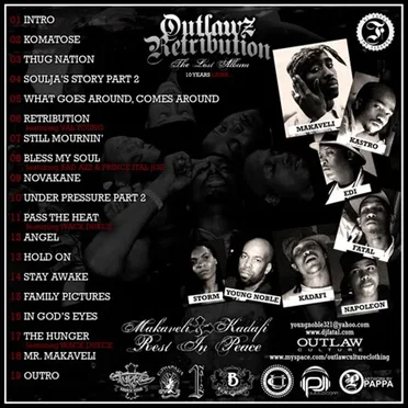 Outlawz Retribution: The Lost Album 10 Years Later...