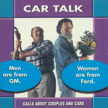 Men Are From GM, Women Are From Ford by Tom & Ray Magliozzi - album cover