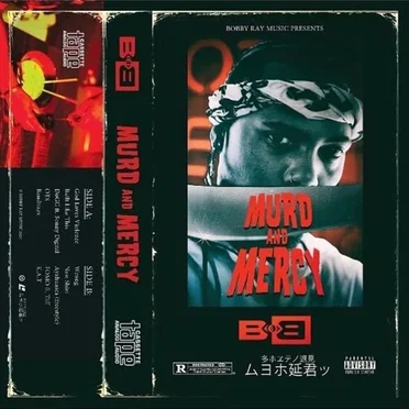 Murd and Mercy by B.o.B - album cover