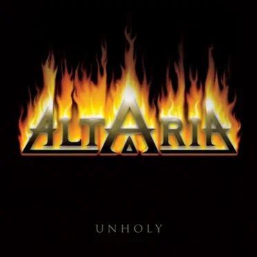 Unholy by Altaria - album cover