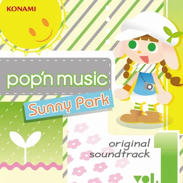 pop’n music Sunny Park original soundtrack vol.1 by Various Artists - album cover