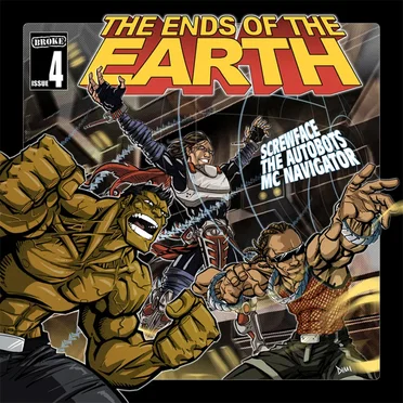 The Ends of the Earth, Issue 4