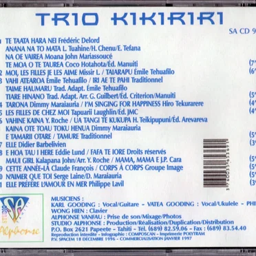 Trio Kikiriri Vol. 2