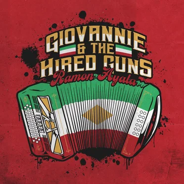 Ramon Ayala by Giovannie and the Hired Guns - album cover