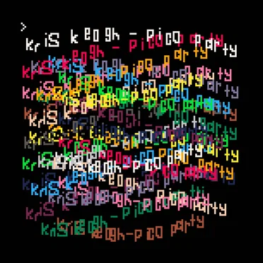 Pico Party by Kris Keogh - album cover