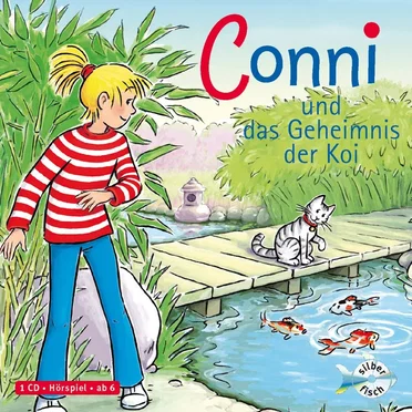 Conni und das Geheimnis der Koi by Julia Boehme - album cover